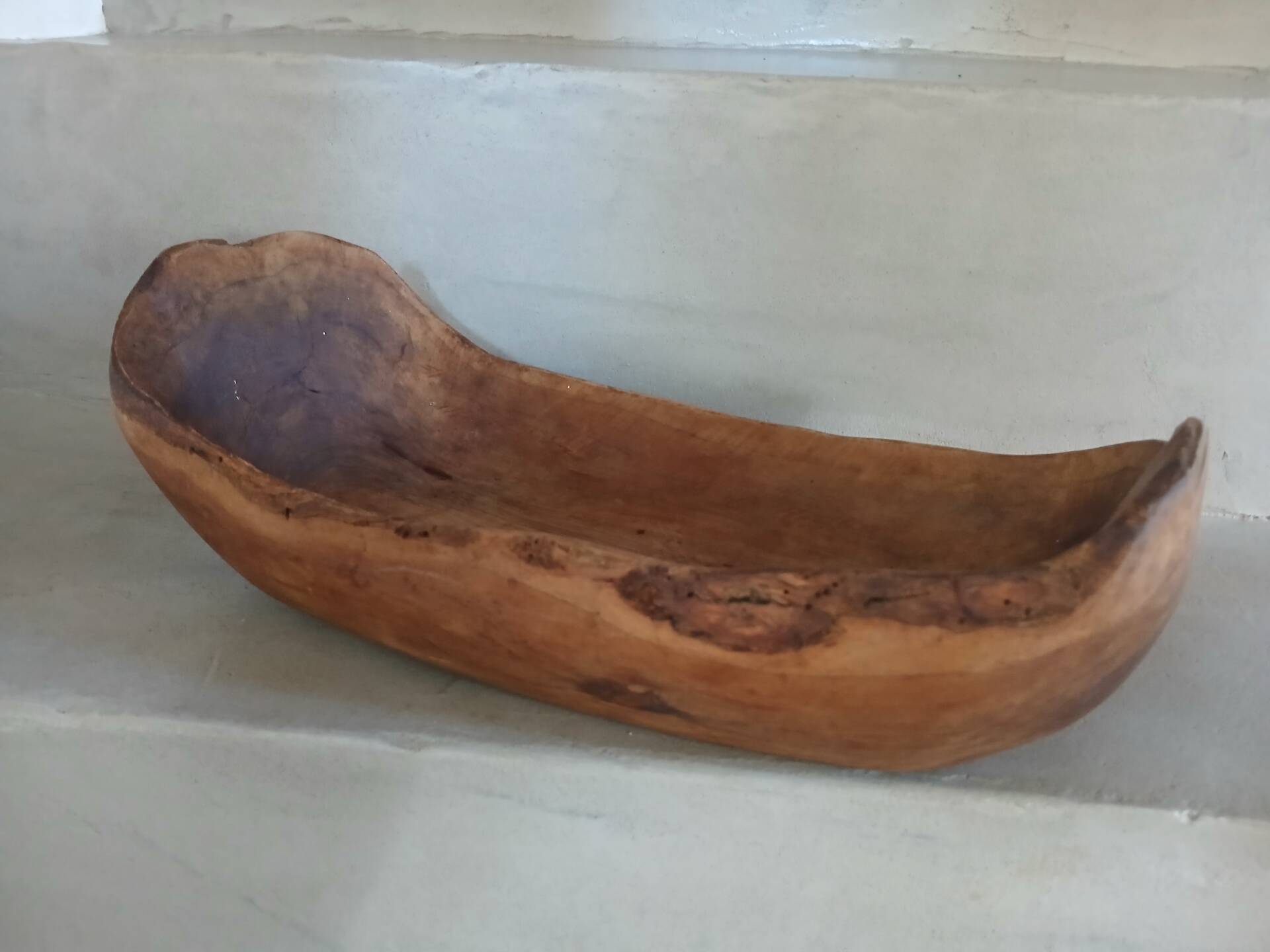 Coupe en bois fabrication artisanale 