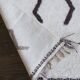 Authentic handmade Moroccan beni ourain rug size 150x250 cm