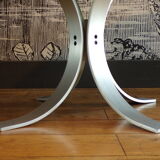 Oval coffee table 1970
