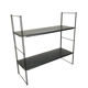 Etagère string métal noir