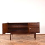 Mid-Century Walnut Sideboard by S. Albrecht, 1960s.