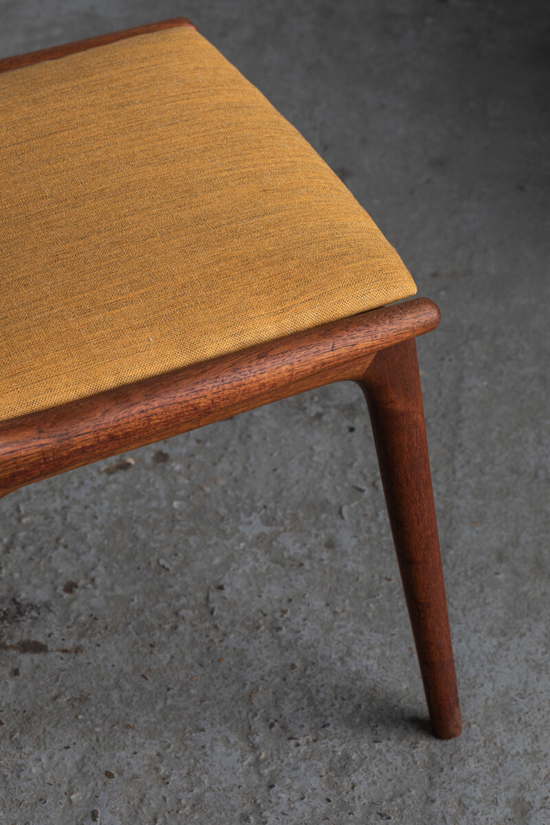 Set of 4 boomerang dining chairs by Alfred Christensen, Denmark 1960