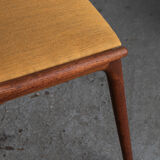 Set of 4 boomerang dining chairs by Alfred Christensen, Denmark 1960