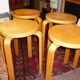 Tabouret en bois