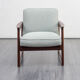 Pair of vintage armchair, cherry, restored