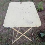 Table de jardin pliante