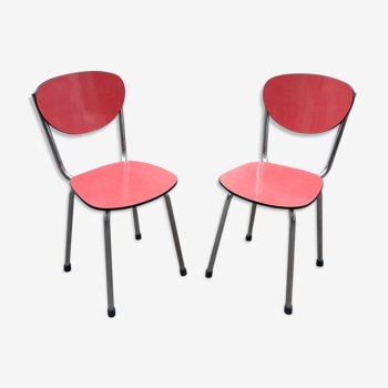 Chaises formica  vintage