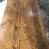 18th century walnut farm table