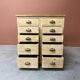 Chiffonnier 10 tiroirs en bois