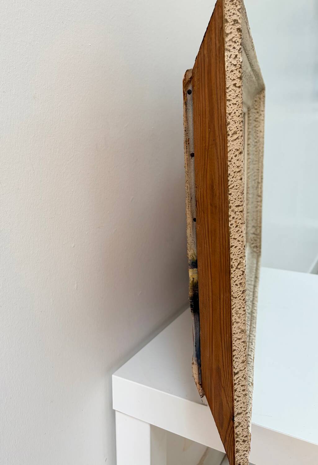 Oil on canvas Countryside Landscape - Polo (40 x 70 cm)