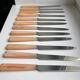 Set of 12 horn knives 50s-60s