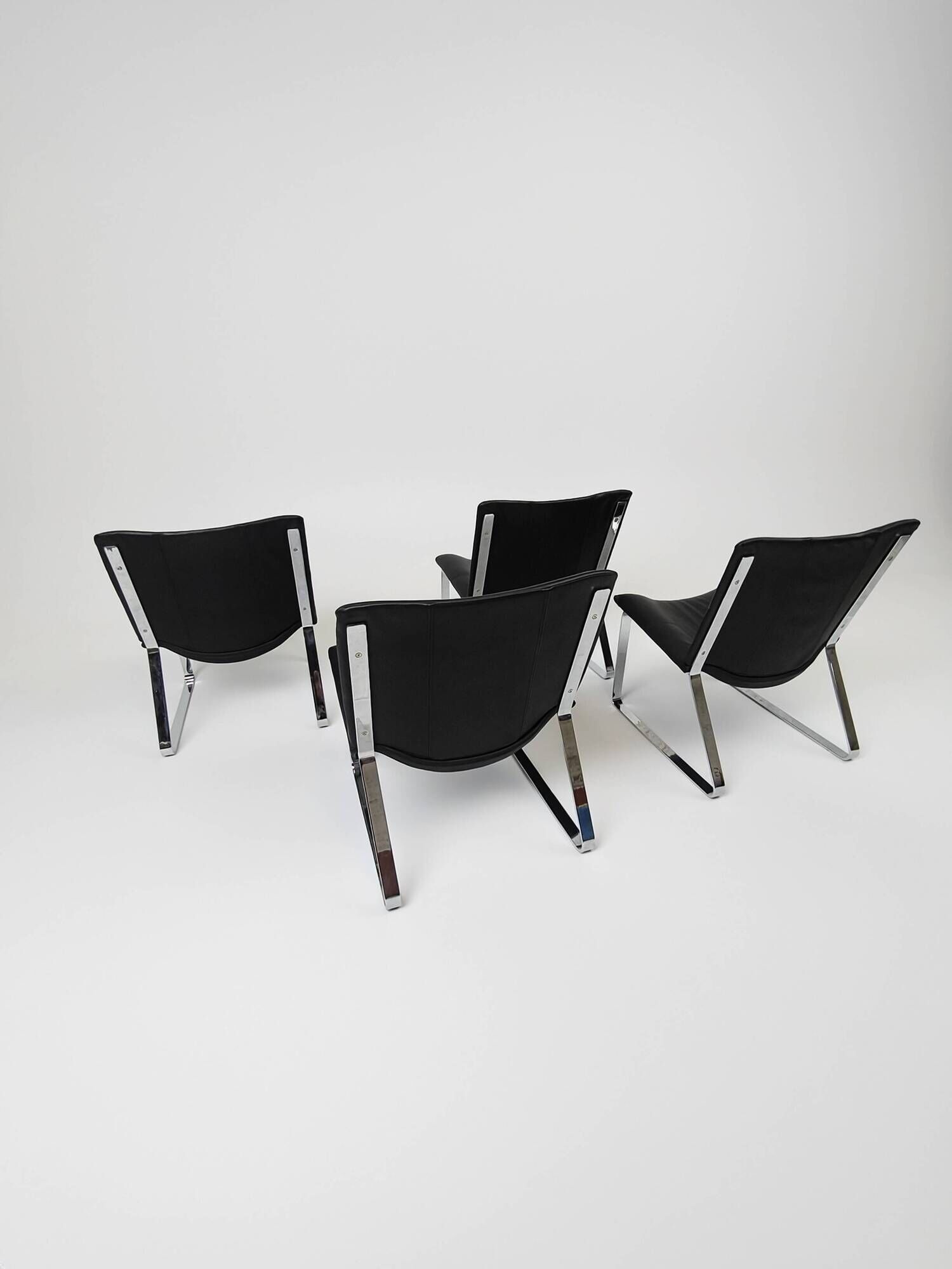 4 chaises BoConcept JetChair