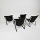 4 chaises BoConcept JetChair