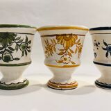 Moustiers eggcups
