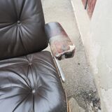 Stoll leather armchair