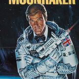 Moonraker, roger moore, affiche, 92 x 123 cm