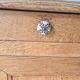 Vintage solid oak sideboard