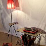 Floor lamp tripod years 50/60