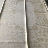 Old tablecloth