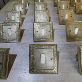 Old brass switches