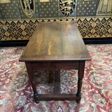 Solid oak table/console