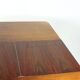 Extendable Square Dining Table In Walnut By Jitona, Czechoslovakia 1968
