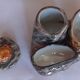 Porcelain salt cellar / Sea theme