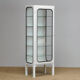 Vintage Medical Cabinet With Five Glass Shelves, 1970s