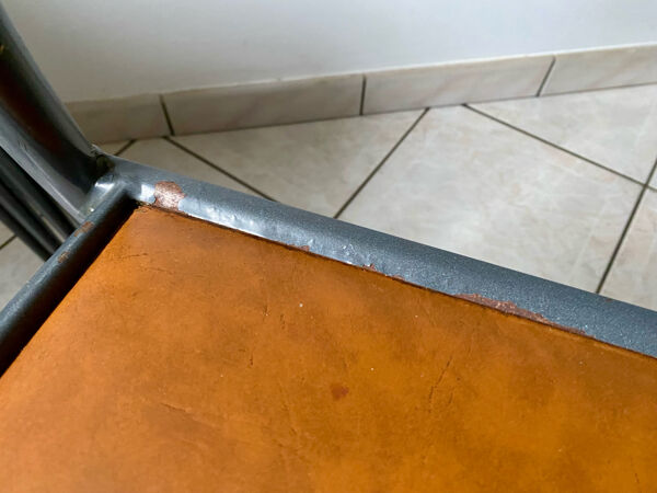 2 chaises d’école adulte mullca 510 design vintage années 60 originale