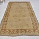 Tapis Oushak orange et marron sku A48