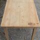 Table de ferme bois brut sapin