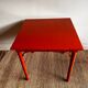 Table en bois imitant le bambou