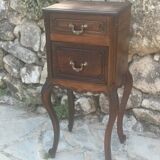 little Louis XV style flying table in rosewood, 19th century