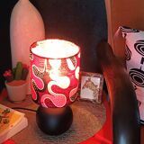 ZAWATI wax bedside lamp