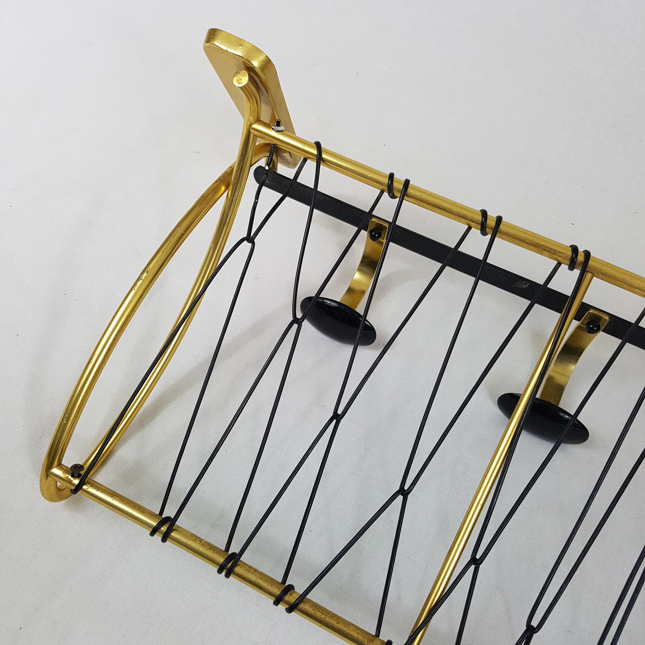 Coatrack garmet scoubidou Golden