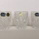 6 bohemian crystal liquor glasses