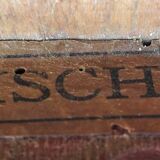 Pair of Fischel bistro chairs from the 1900s