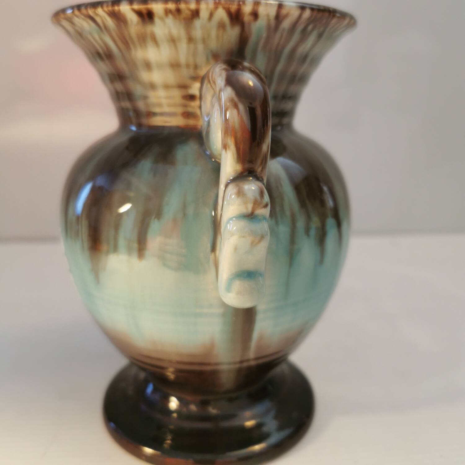 Rare Gautier art deco style vase