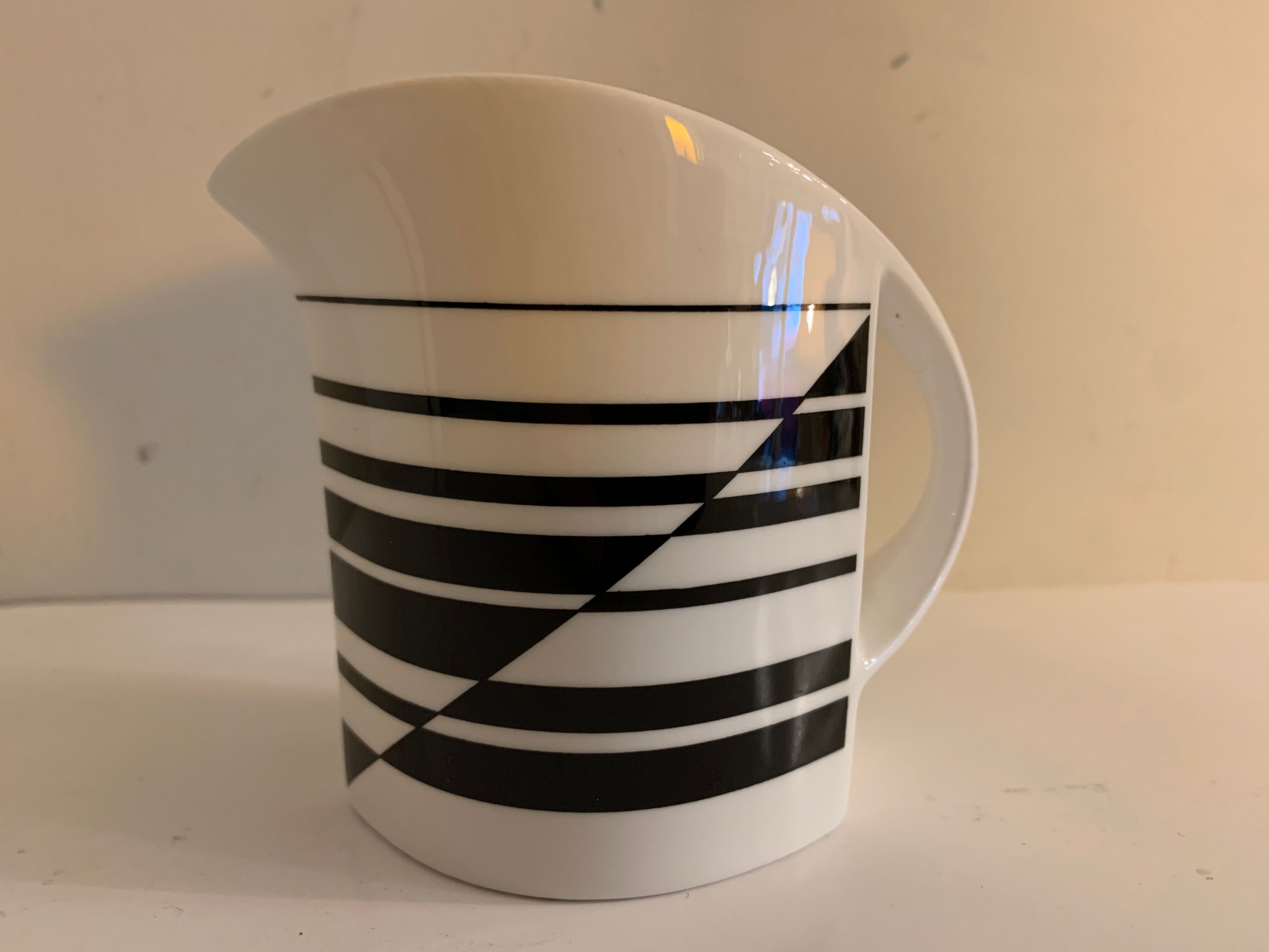 Verse tea coffee and milk pot Villeroy and Boch, Linea collection