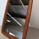 Scandinavian mirror in solid teak, Denmark circa 1970.