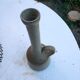 Minimalist sandstone vase