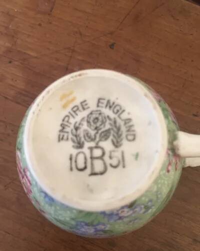Antique English tea/coffee service