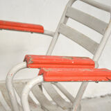 4 fauteuils Tolix T2