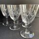 6 wine glasses - Cut crystal – Cristalleries Royales de Champagne