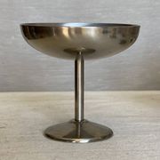 Service de 6 coupes à glace guy degrennes vintage 1980