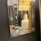 20th century Venetian mirror design