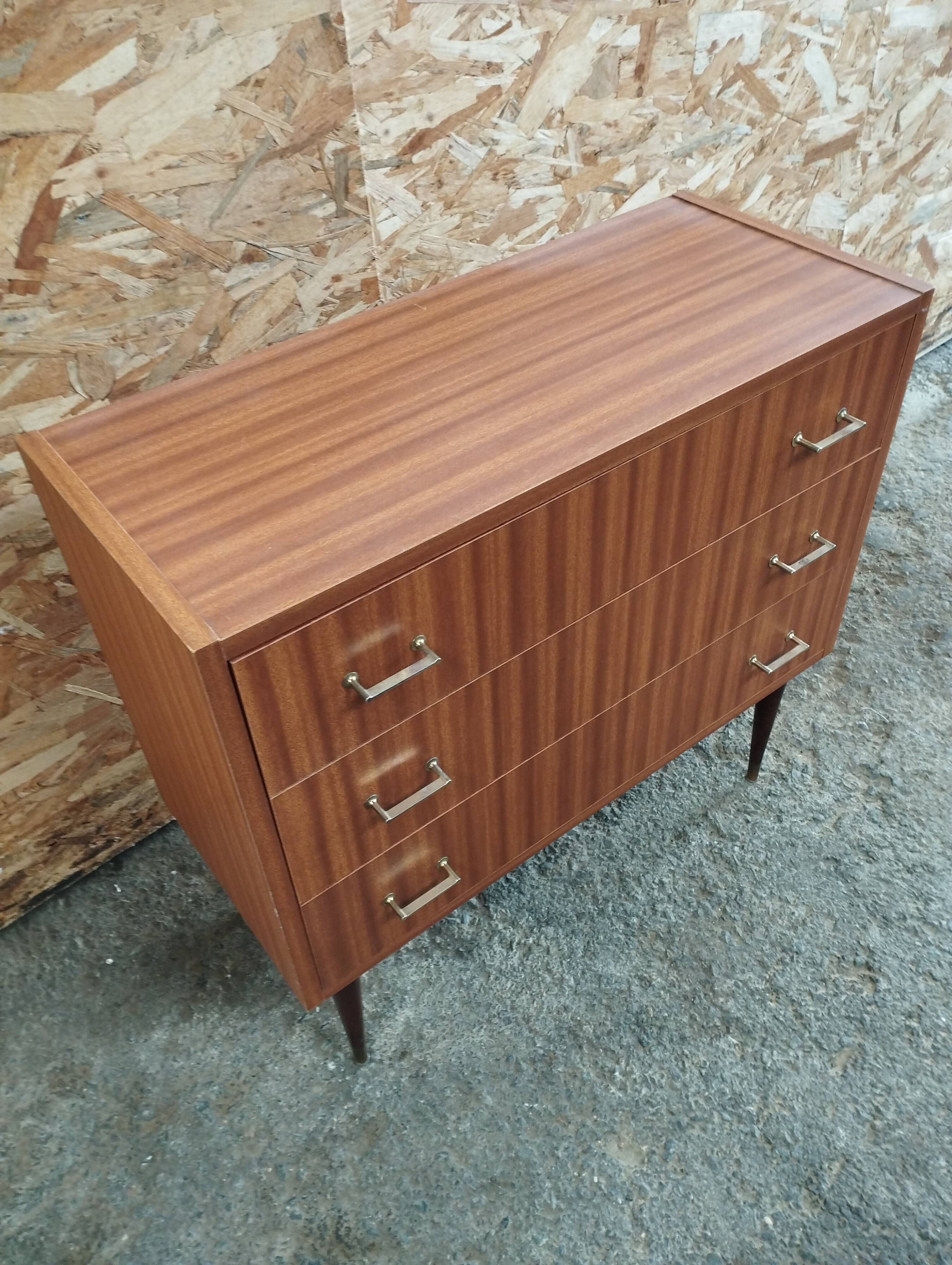 Commode vintage 3 tiroirs
