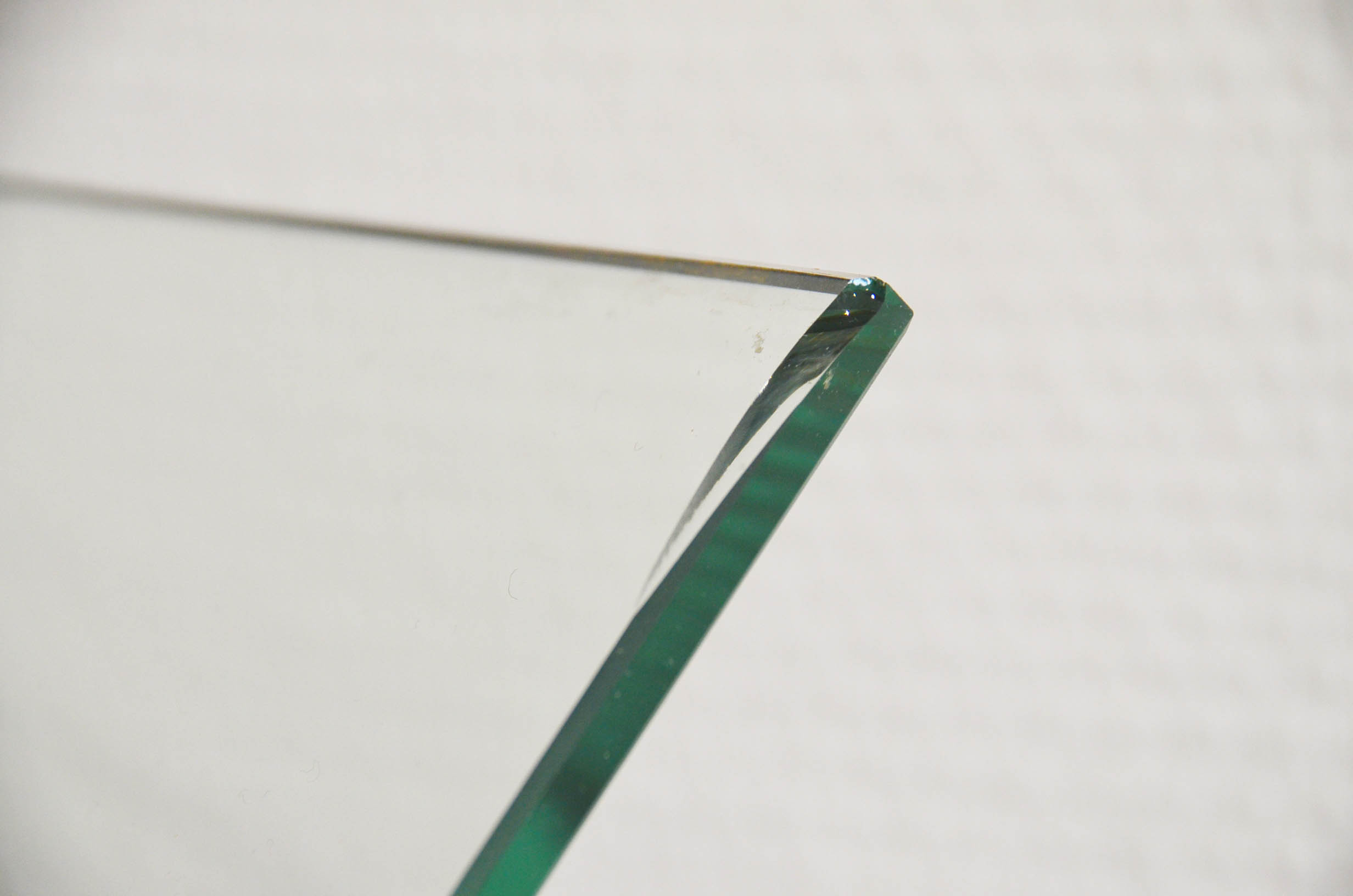 Jansen House coffee table by Guy Lefèvre steel glass 1970