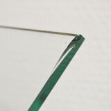 Jansen House coffee table by Guy Lefèvre steel glass 1970