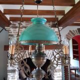 Ancienne suspension à pétrole électrifiée